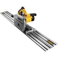 DeWalt Heavy-Duty 6-1/2 (165mm) TrackSaw Kit with 59" Track