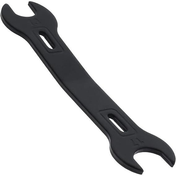 Sander Wrench, WEIJIA, Open-Ended, 13 mm, 17 mm Size, Flat