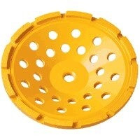 DeWalt Diamond Blades, 7" Cup Grinding Wheel General Purpose