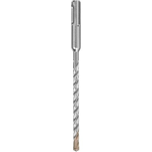 DeWalt Carbide drilling, 3/16" x 8" x 10" Rock Carbide™ SDS+ Hammer Bit