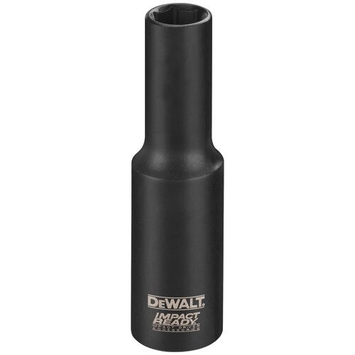 DeWalt Screw Driving, 1-1/8" Deep Impact Ready Socket 1/2" Drive
