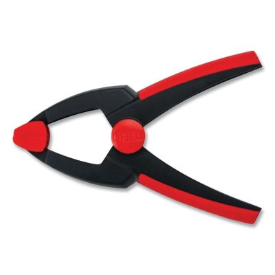 BESSEY XC7AC Clippix Plastic Spring Clamp, 9 in L, Plastic