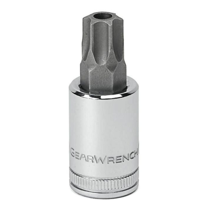 Bit Socket, 1/4 Inch Drive, Tamper Proof Torx, T10