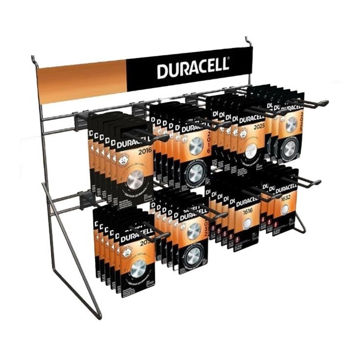 Duracell Automotive Counter Unit, DURDMO9000014 Display Kit with Batteries