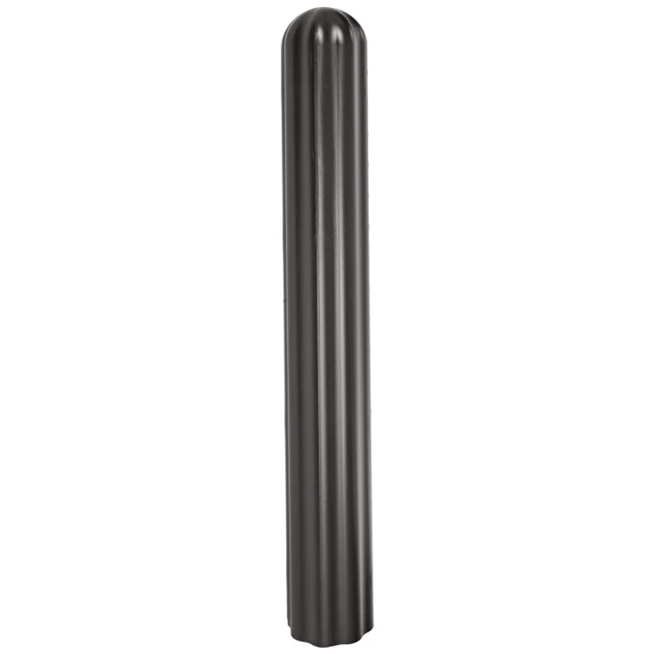 GUARDS & PROTECTORS, 8" Bumper Post Sleeve-Black