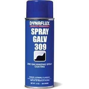 Dynaflux Spray Galv Zinc Galvanizing Spray, Size: 16 oz
