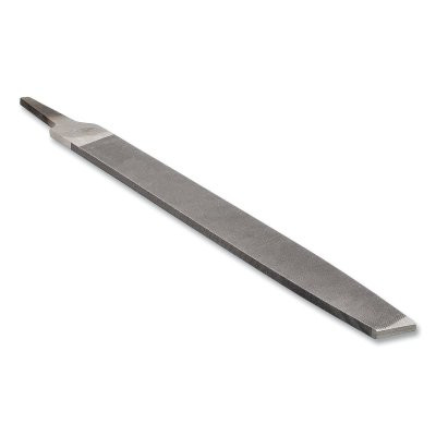 Crescent/Nicholson 08673NN Mill Second-Cut File, 10 in, Single Cut, 1 EA