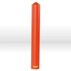 BUMPER POST SLEEVES-SMOOTH , 8" Bumper Post Sleeve-Smooth Sided-Red