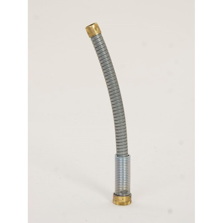 PARTS FOR TYPE I & II SAFETY CANS, 12" FLEX SPOUT - 7/8" O.D.