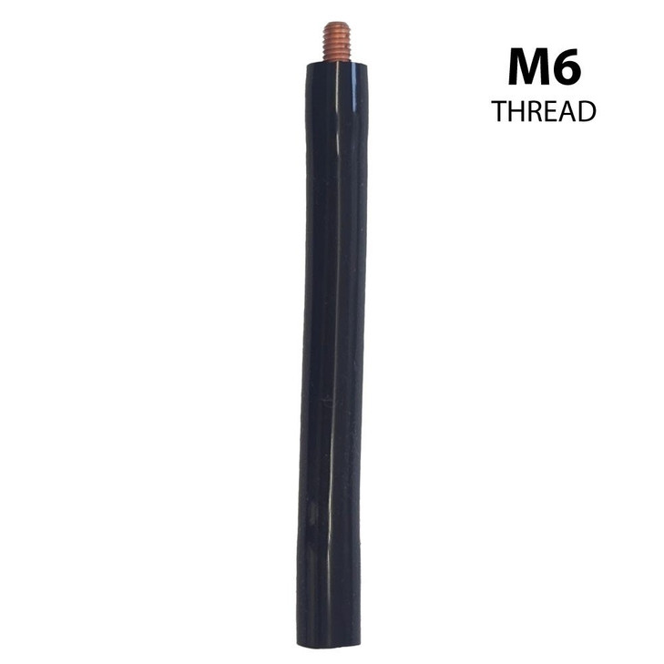 Plus Flexible Extender 4''. M6 extender that can be bent to different angles.