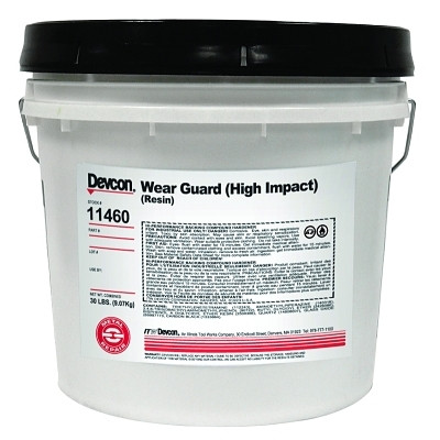 Devcon 11460 Wear Guard High Impact 30 Lb Pail Grey