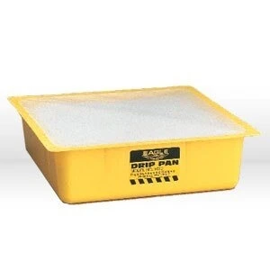 HAZ MAT DRUM & IBC PRODUCTS, Yellow Drip Pan Complete