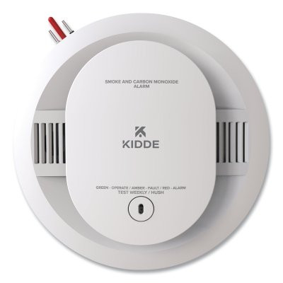 Kidde 21032250 Interconnectable Smoke Alarm, Smoke; Carbon Monoxide, Photoelectric