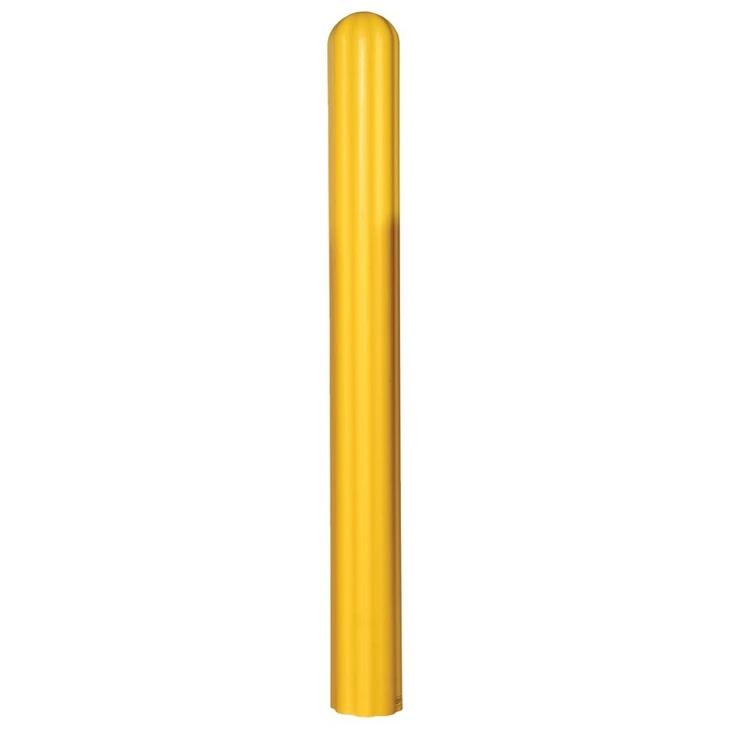 GUARDS & PROTECTORS, 4" Bumper Post Sleeve-Yellow