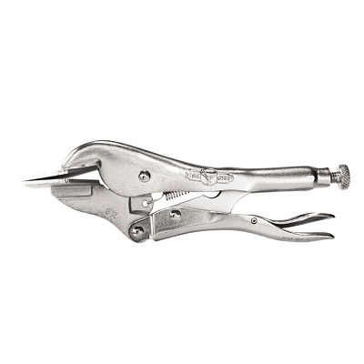 Irwin VISE-GRIP 23 Locking Sheet Metal Clamp, 8 in Long, 3-1/8 in Jaw Opening