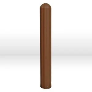 GUARDS & PROTECTORS, 6" Bumper Post Sleeve-Brown