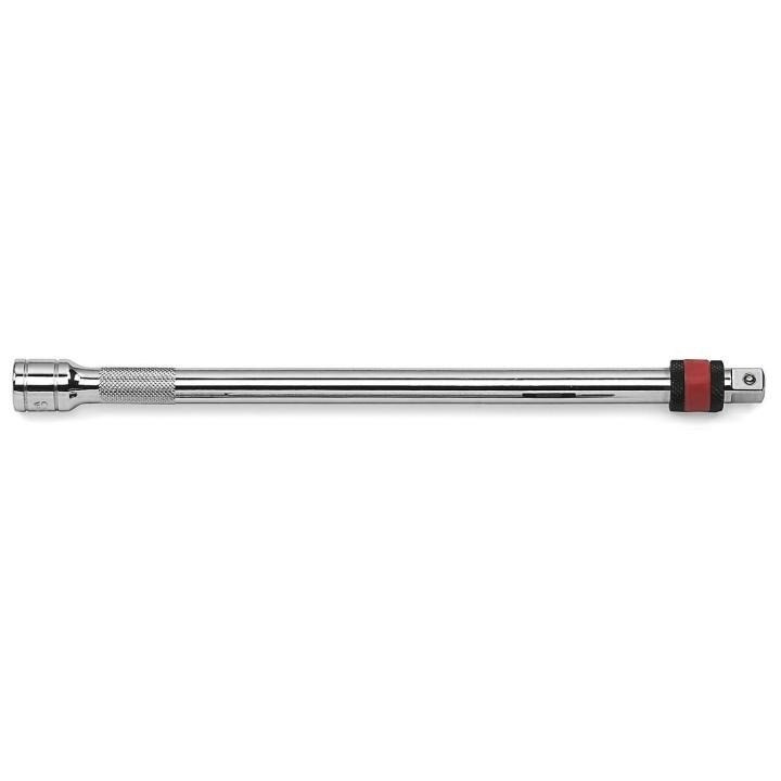 Extension, Locking, 3/8 Inch Drive Tang, Full Polish Chrome