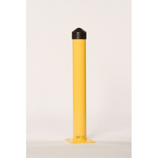 BOLLARD POSTS, 4" x 24" Round Bollard