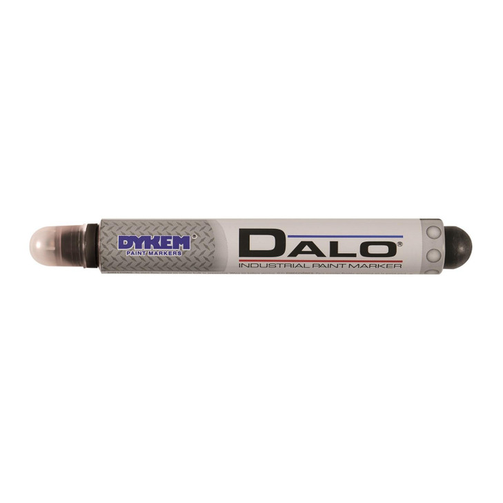Dykem DALO STEEL TIP PAINT Marker,  DYKEM DALO Marker, Color: Black, SIZE: Medium Tip, Case Pack: 6