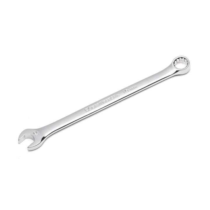 Long Pattern Combination Wrench, 12 Point Drive, 10MM, Long