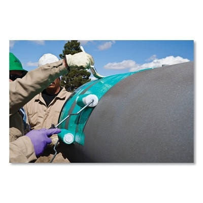 3M 7100136973 Scotchkote Liquid Epoxy Coating 323+ Brush Grade 1 L Kit, Blue-Green
