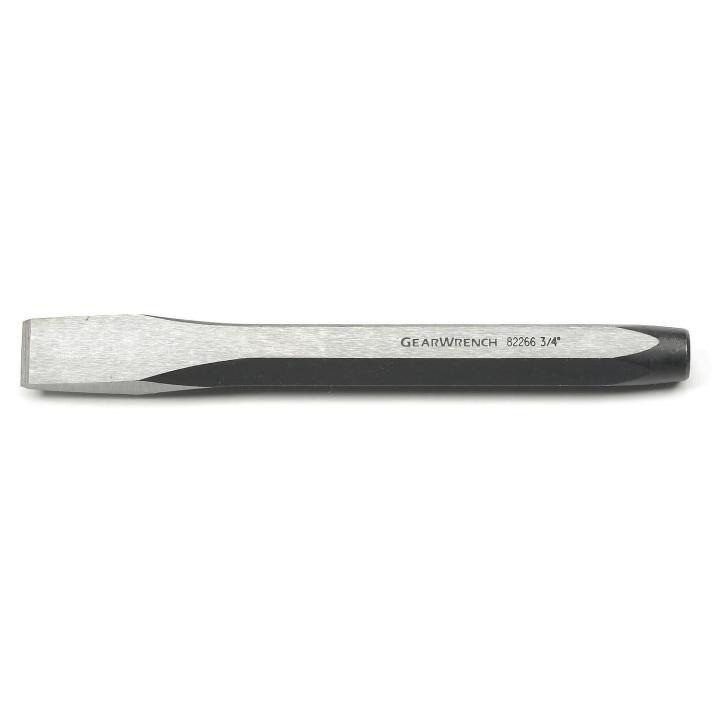 Cold Chisel, Phosphate Coated, Alloy Steel, 5 Inch