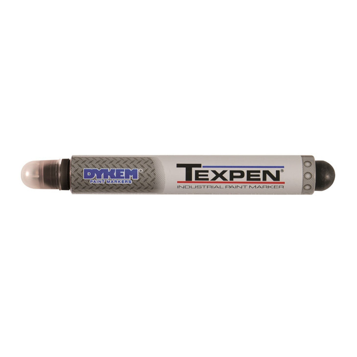 Dykem TEXPEN STEEL TIP PAINT MARKERS DYKEM TEXPEN Marker, Color: Black, SIZE: Medium Tip, Case Pack: 12