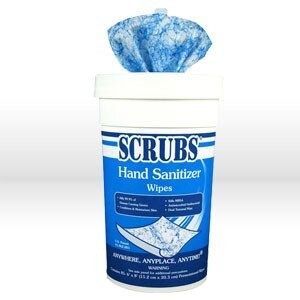 Wipers, Hand Sanitizer Scrubs