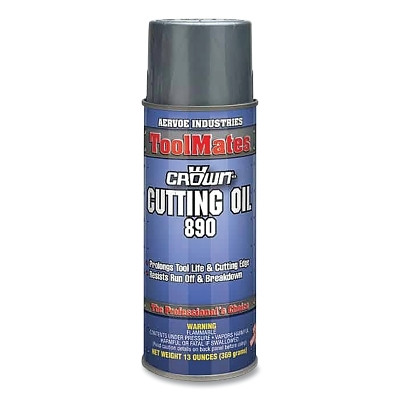 Aervoe 890 Cutting Oil (water based), 16 oz, Aerosol Can