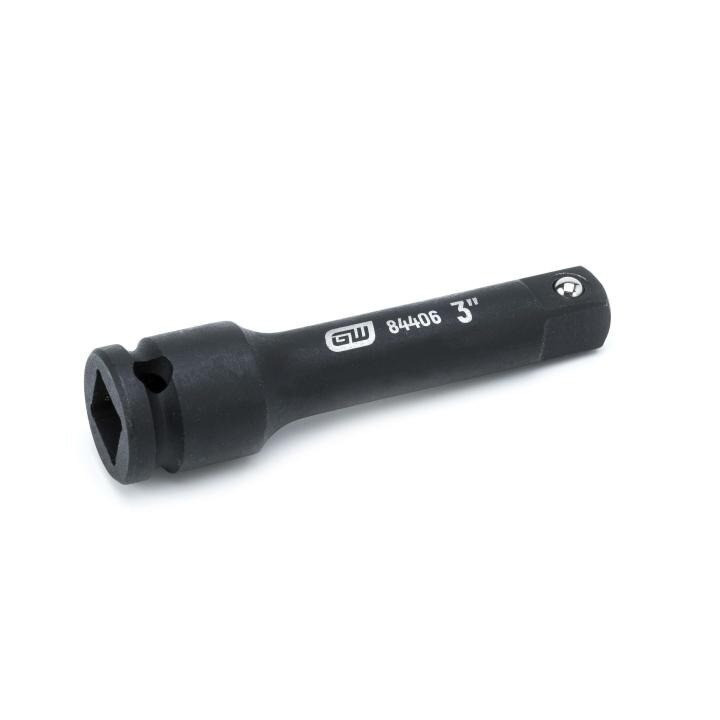 Impact Extension, 3/8 Inch Drive Tang, 3 Inch
