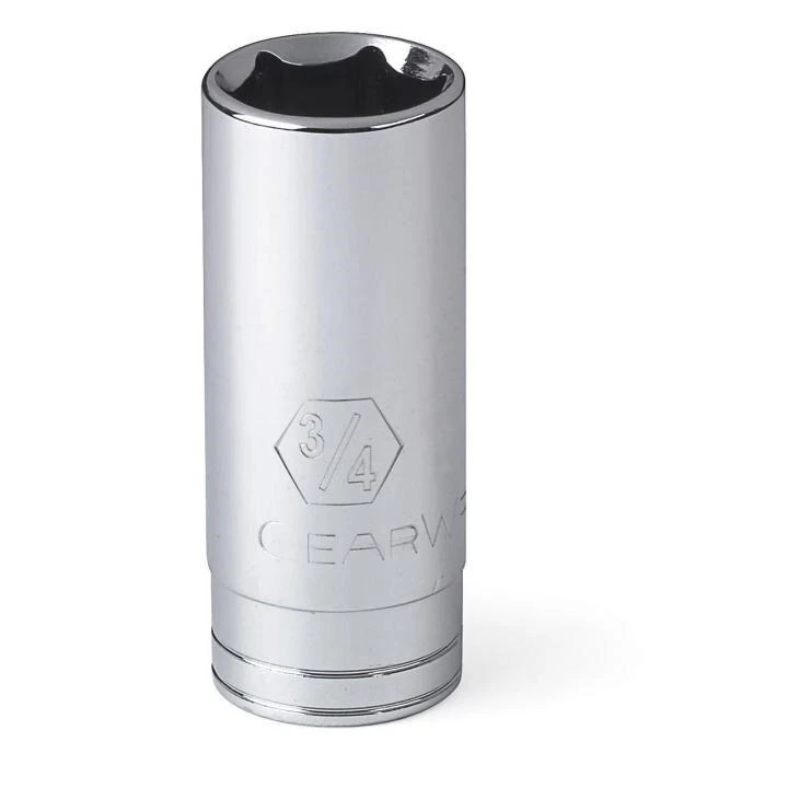 Socket, 3/8 Inch Drive, 6 Point, 7/16 Inch, Alloy Steel