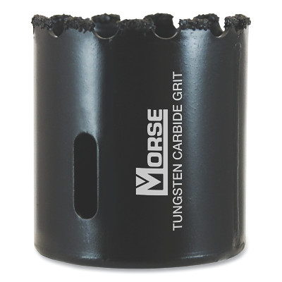 M.K. Morse MHSG38 Tungsten Carbide Grit Hole Saw 2-3/8 Inch Fiberglass Cast Iron