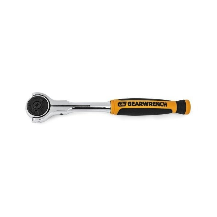 Ratchet, 270 Degree, 1/4 Inch Drive Tang, 6.75 Inch, Roto