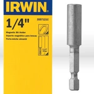 Irwin, Type: Standard C-ring, Size: 2-1/4" OAL, Packaging Qty: 1 pc