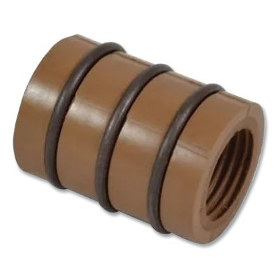 Tweco WS32 Standard Nozzle Insulator, Brass, For 22 Series Slip Nozzle