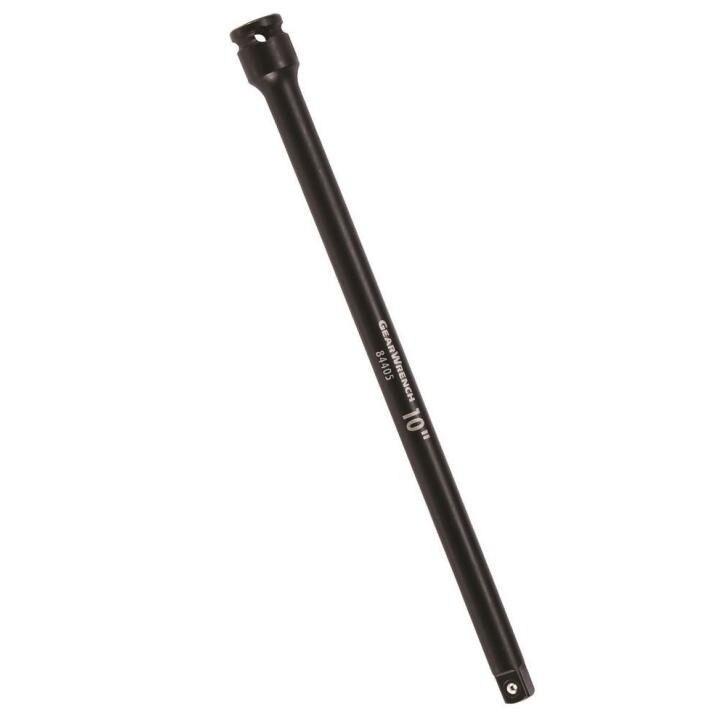 Impact Extension, 3/8 Inch Drive Tang, 10 Inch