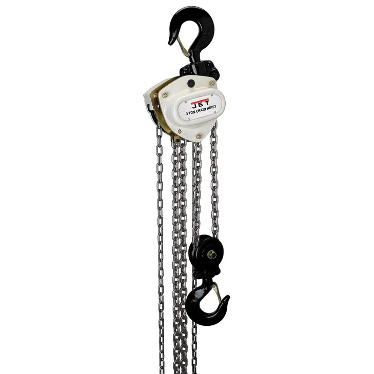 Jet L100-300WO-20, 3 Ton 20' Lift and Overload Protection