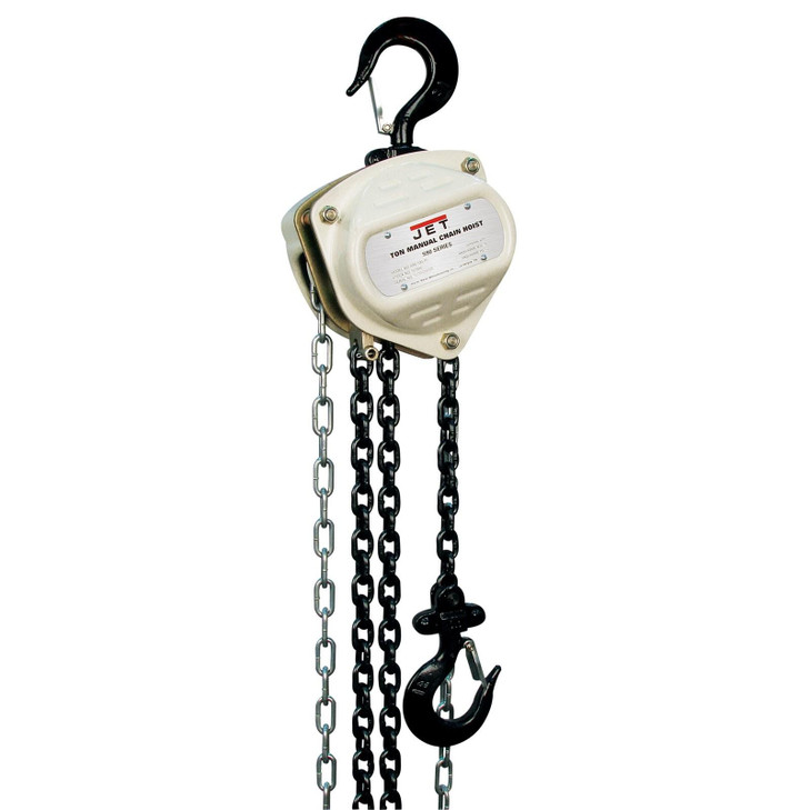 JET S90-50-15, 1/2 Ton 15' Lift