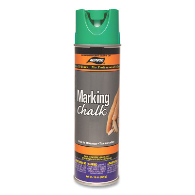Aervoe 218 Marking Chalk, 20 oz, Yellow