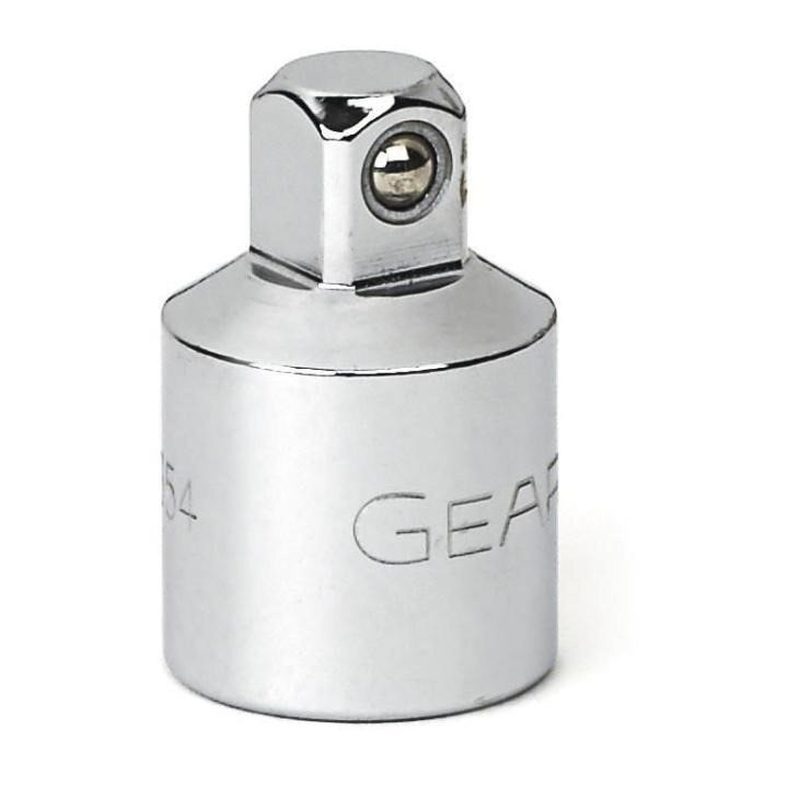 Adapter, 1/4 Inch F x 3/8 Inch M Size, 1/4 Inch Drive