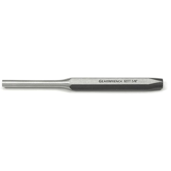 Pin Punch, 1/4 Inch x 7 Inch, Pin Punch, Phosphate Coated