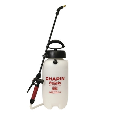 Chapin 26021XP Pro Series XP Wide Mouth Poly Sprayer 2 Gallon with 20 In Extension and 48 In Hose