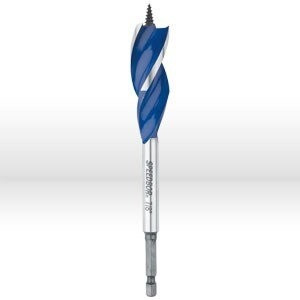 Irwin Wood Boring Bit, Size: 7/8" x 6" Woodboring bit