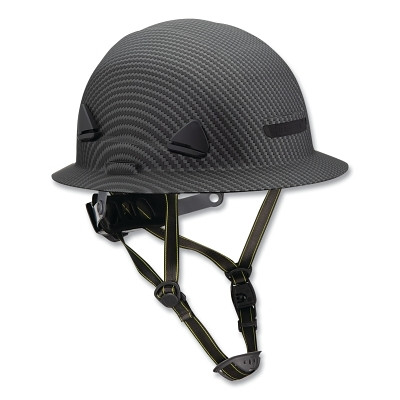 Fibre-Metal by PIP CSH12080 Climbing Style Full Brim Safety Helmet, Type II, Class E, Ratchet Suspension, Non-Vented, Hydrographic
