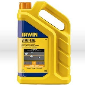 Marking Chalk, 5 lb. - Orange Chalk, Hi-Vis