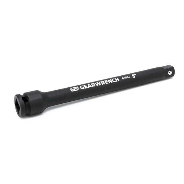 Impact Extension, 3/8 Inch Drive Tang, 6 Inch