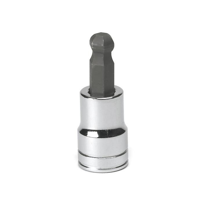 Bit Socket, 3/8 Inch Drive, Ball Hex, 0.591 Inch, 5/32 Inch