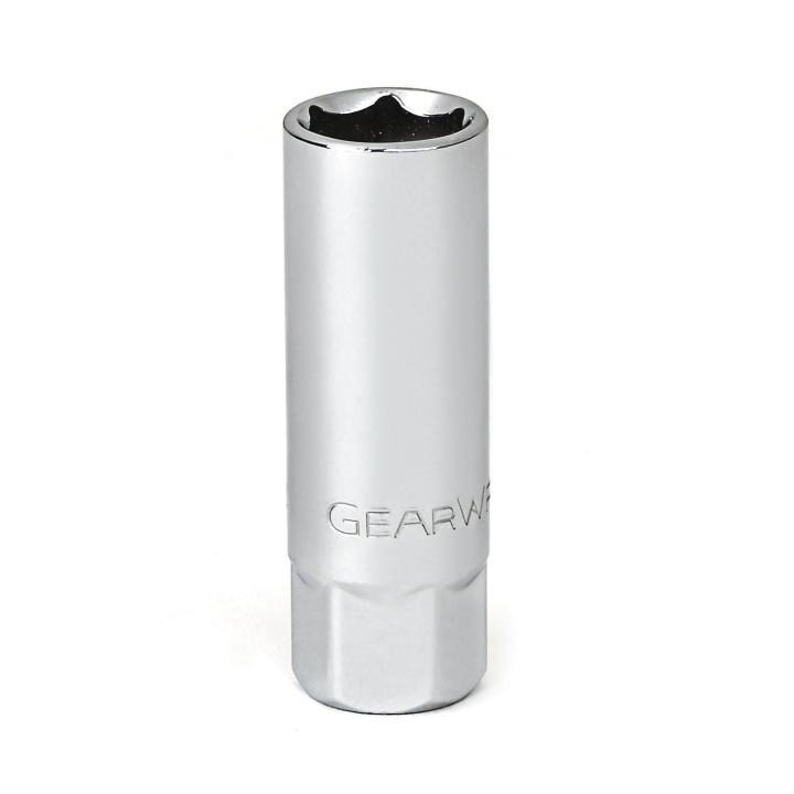Spark Plug Socket, 3/8 Inch Drive, 6 Point, 13/16 Inch, SAE