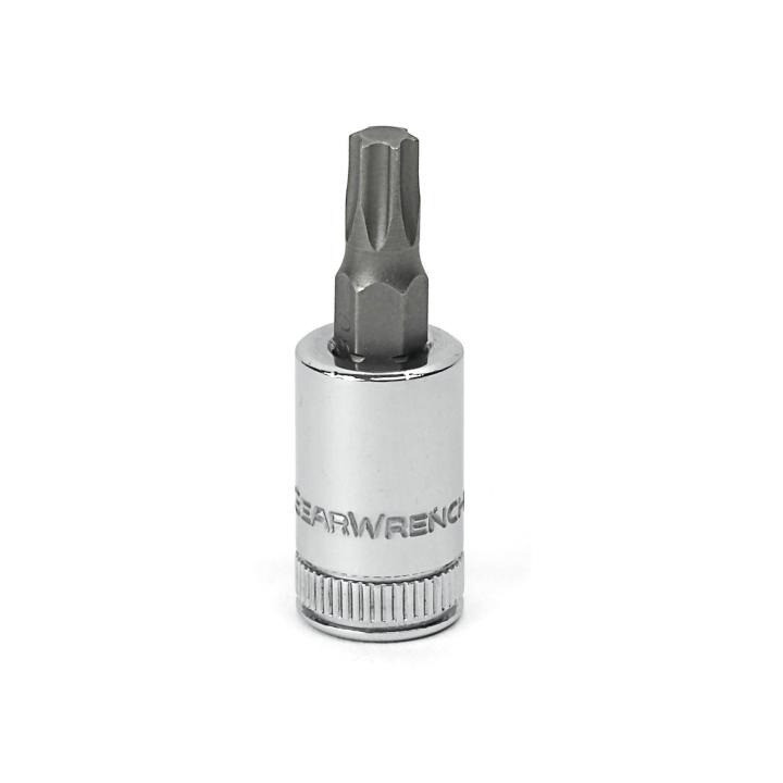Bit Socket, 1/4 Inch Drive, Torx, 0.688 Inch, T15, Standard
