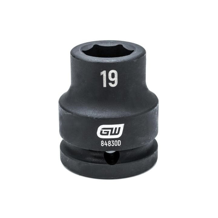 Impact Socket, 3/4 Inch Drive, 6 Point, 30MM